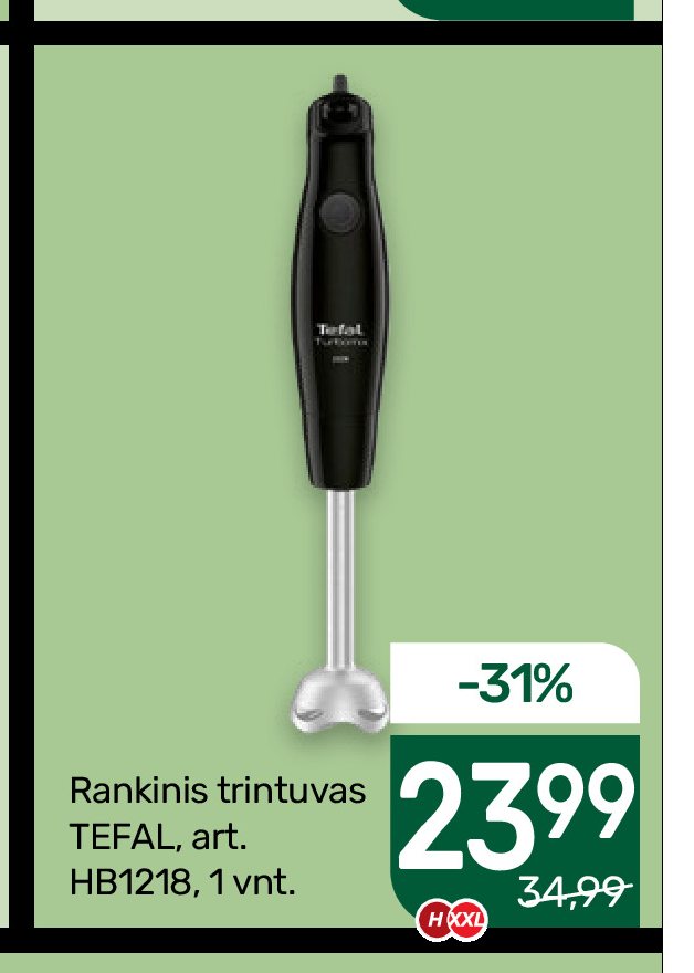 Rankinis trintuvas TEFAL, 1 vnt
