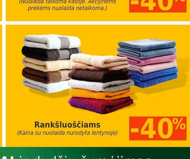 Rankšluosčiams