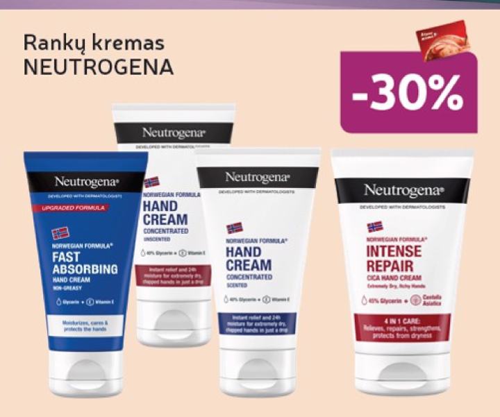 Rankų kremas NEUTROGENA