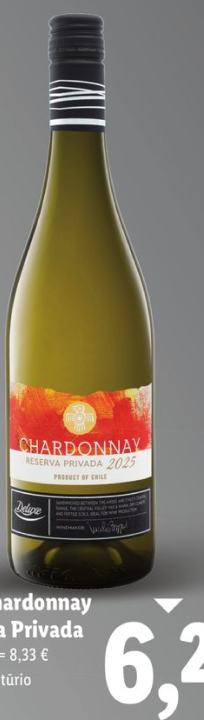 RCH Chardonnay Reserva Privada, 0.75 l