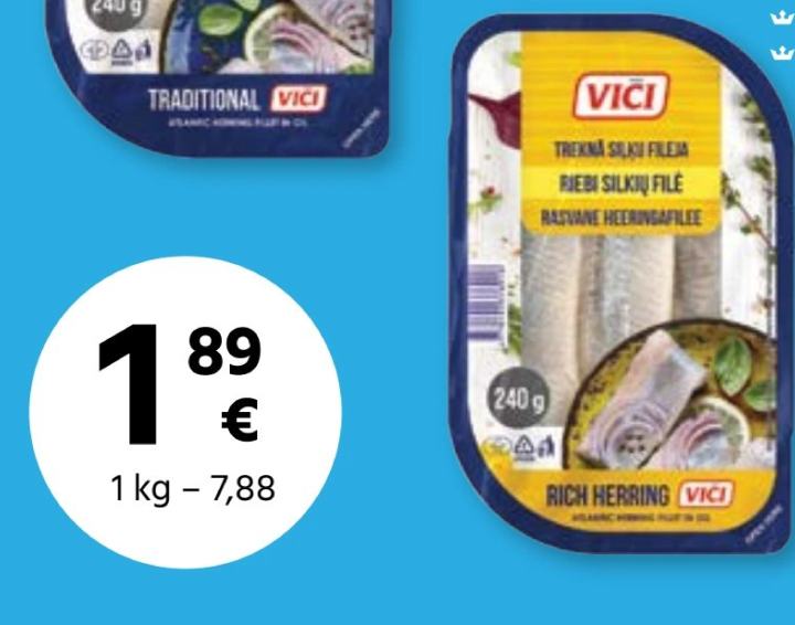 RIEBI SILKIŲ FILĖ, 240 g