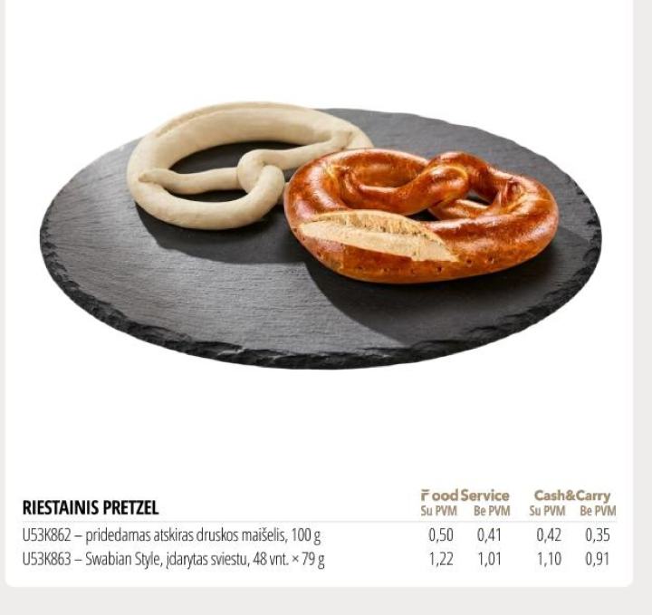 RIESTAINIS PRETZEL, 100 g