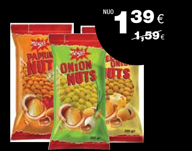 Riešutų mišiniai
