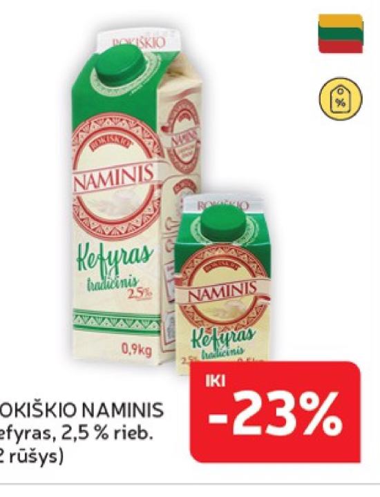 ROKIŠKIO NAMINIS kefyras