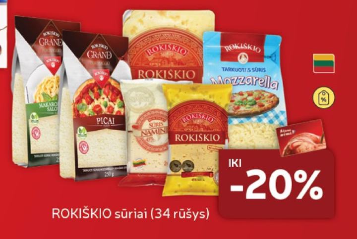 ROKIŠKIO sūriai