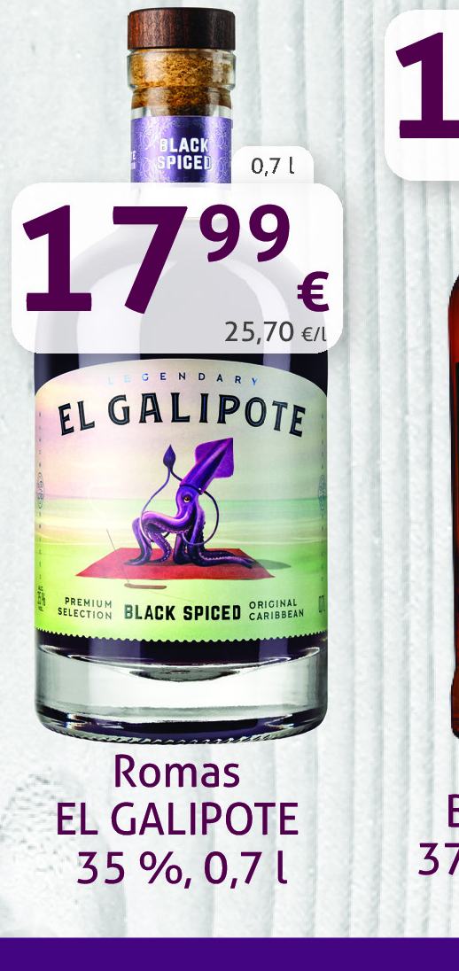 Romas EL GALIPOTE, 0.7 l