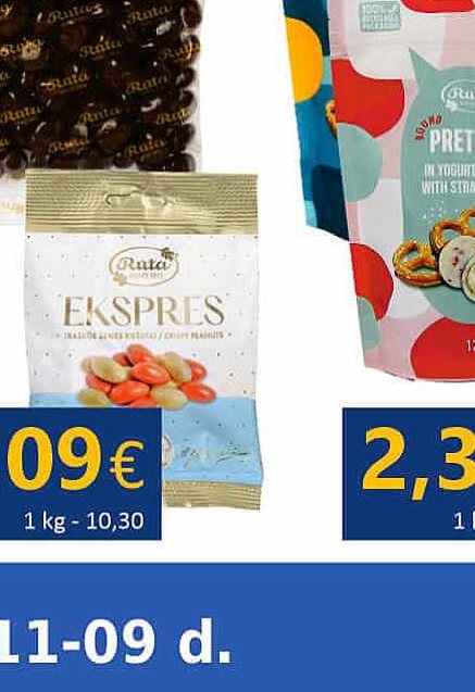 Rutuliukai "Pretzels" su karameliniu glaistu / su jogurtiniu glaistu ir braškėmis, 120 g