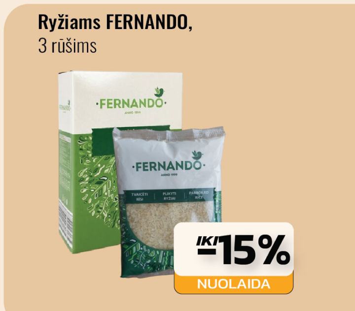 Ryžiams FERNANDO