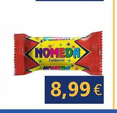 Saldainiai NOMEDA