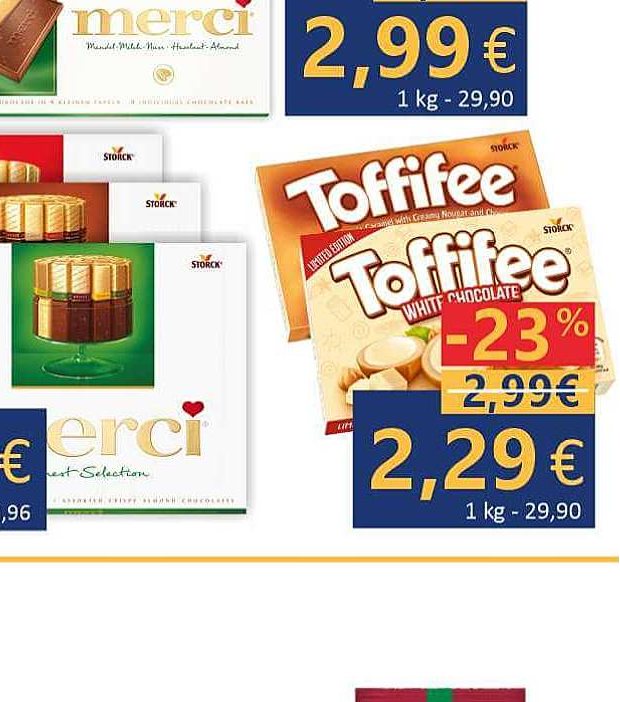 Saldainiai TOFFIFEE / TOFFIFEE WHITE, 125 g