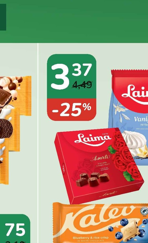 Saldainių asorti LAIMA