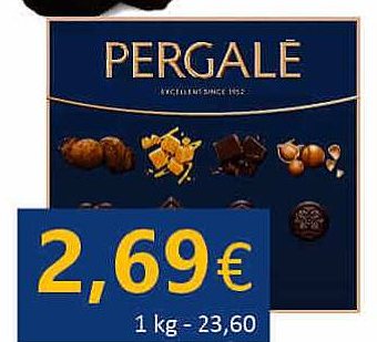 Saldainių dėžutė PERGALĖ TRUFFLES ORIGINAL, 200 g