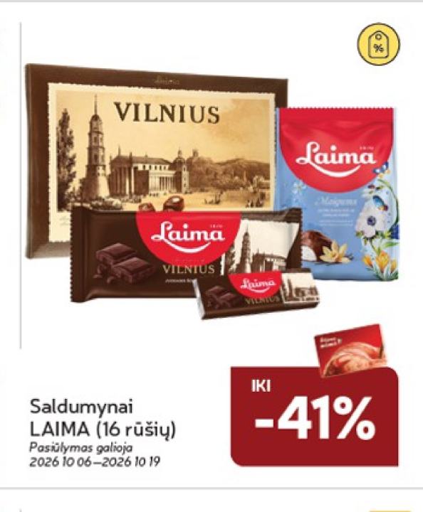Saldumynai LAIMA