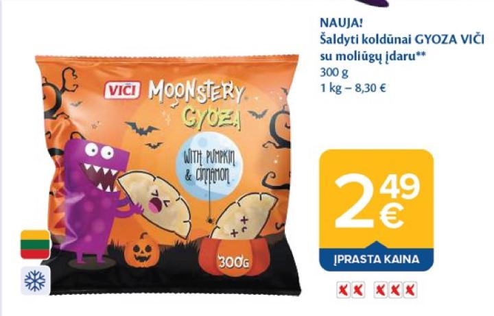 Šaldyti koldūnai GYOZA VIČI, 300 g