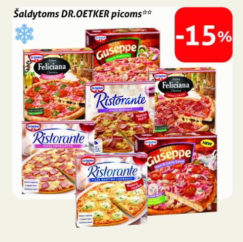Šaldytoms DR.OETKER picoms