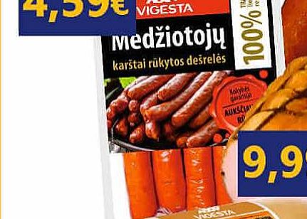 Šaltai rūkyta dešra