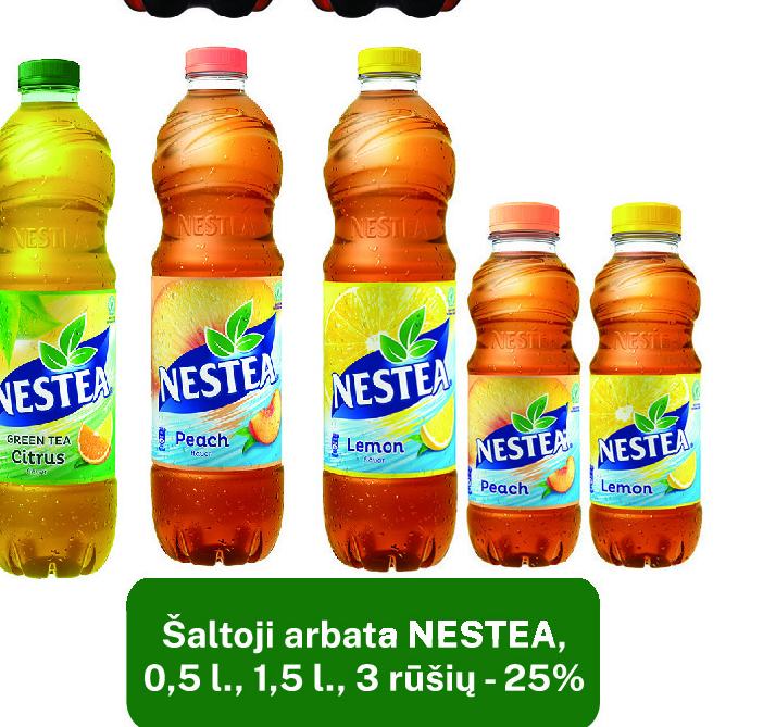 Šaltoji arbata NESTEA, 0.5 l