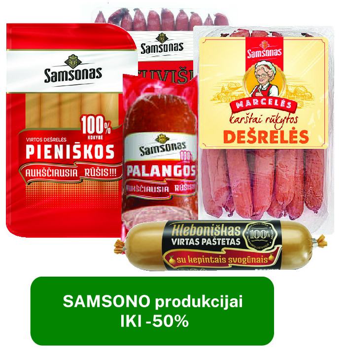 SAMSONO produkcijai