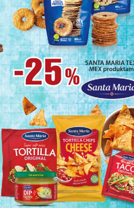 SANTA MARIA TEX MEX produktams