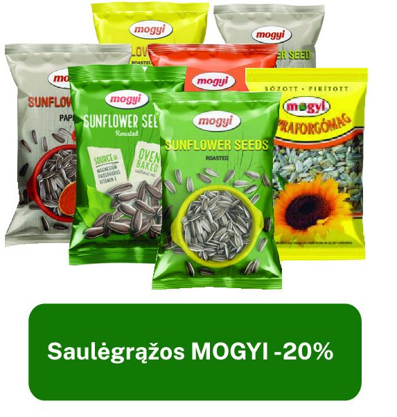 Saulėgrąžos MOGYI