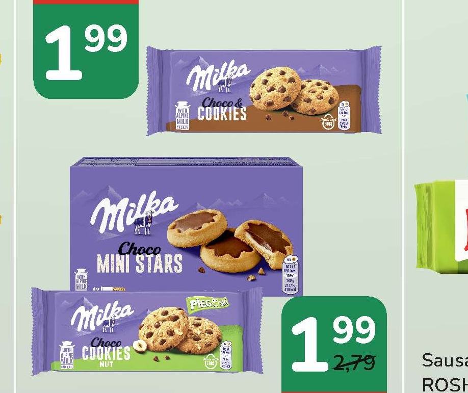Sausainiai MILKA CHOCO, 135 g-150 g