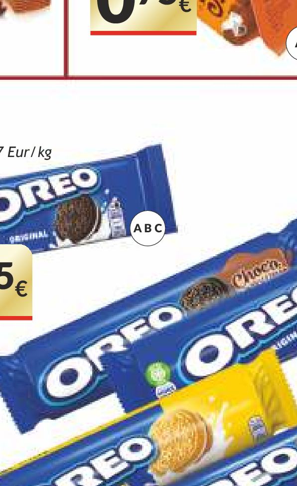 Sausainiai OREO, 44 g
