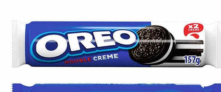 Sausainiai OREO Double Stuff Pocket, 157 g
