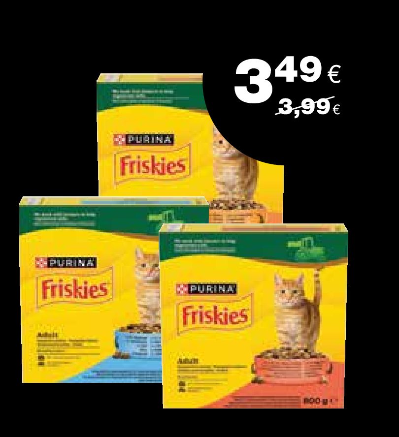Sausas kačių maistas FRISKIES