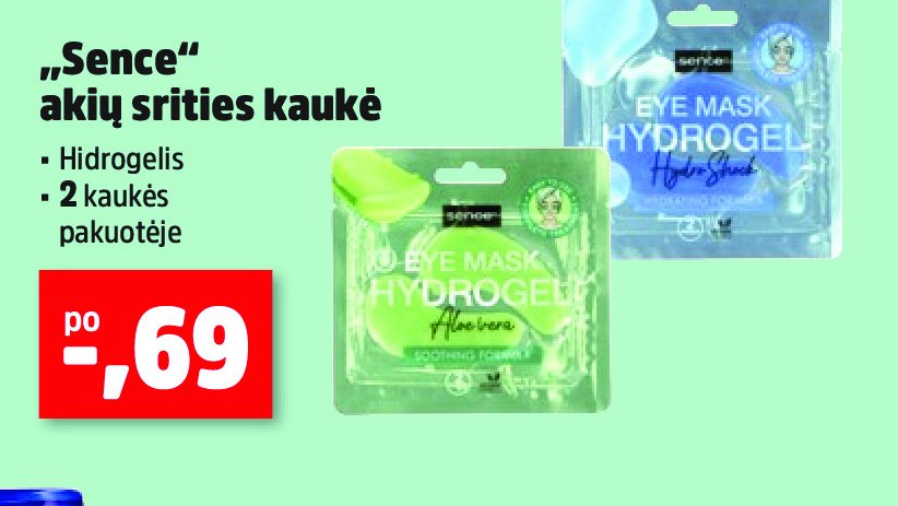 „Sence“ akių srities kaukė