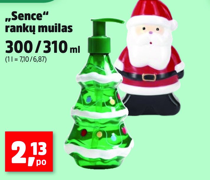 „Sence“ rankų muilas, 310 ml