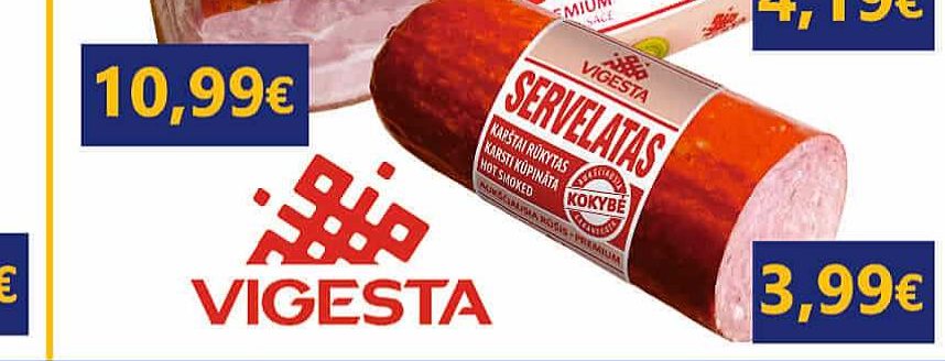 SERVELATAS dešra