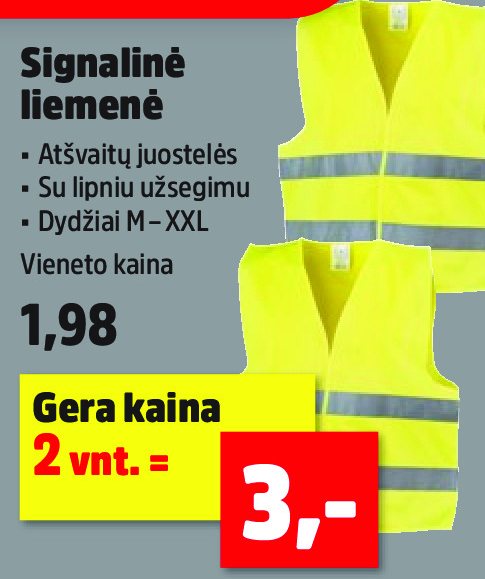 Signalinė liemenė