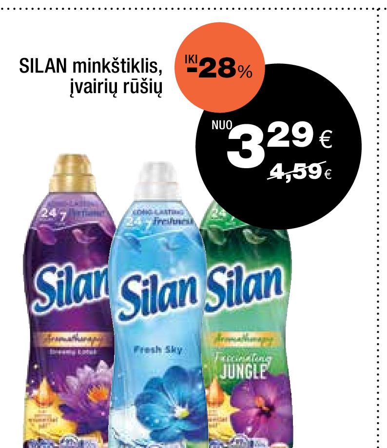 SILAN minkštiklis