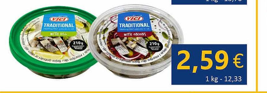 Silkių filė su krapais / svogūnais aliejuje, 210 g