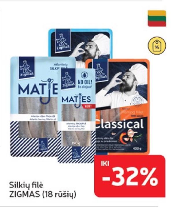 Silkių filė ZIGMAS