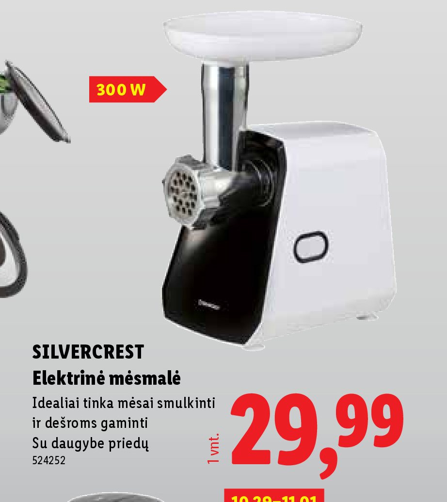 SILVERCREST Elektrinė mėsmalė