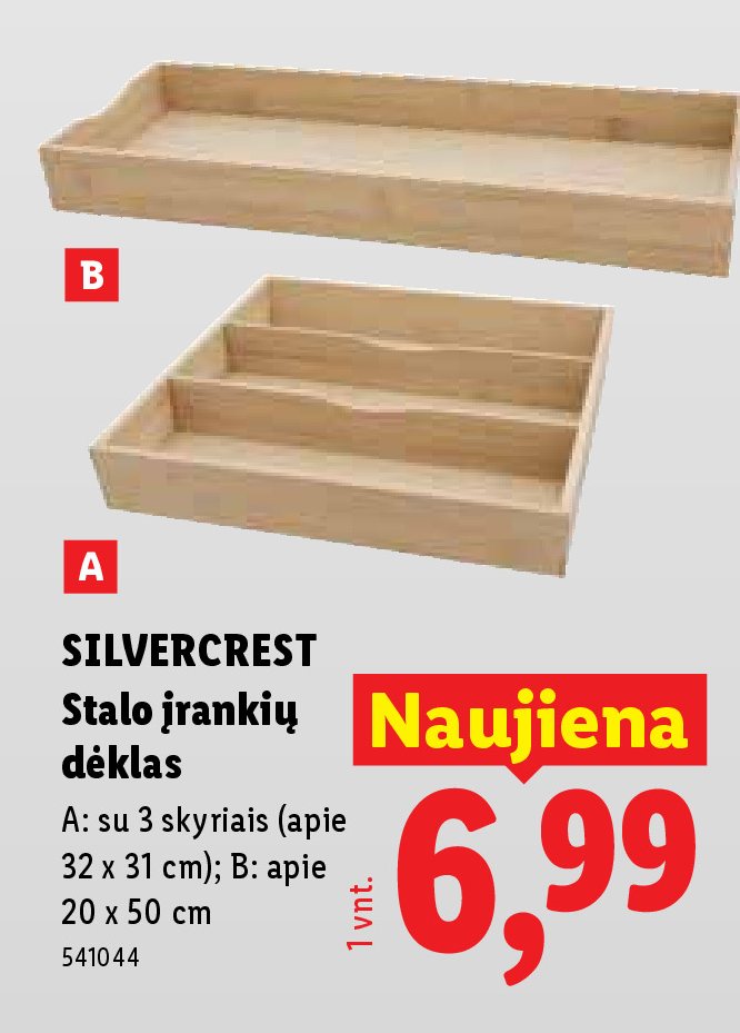 SILVERCREST Stalo įrankių dėklas