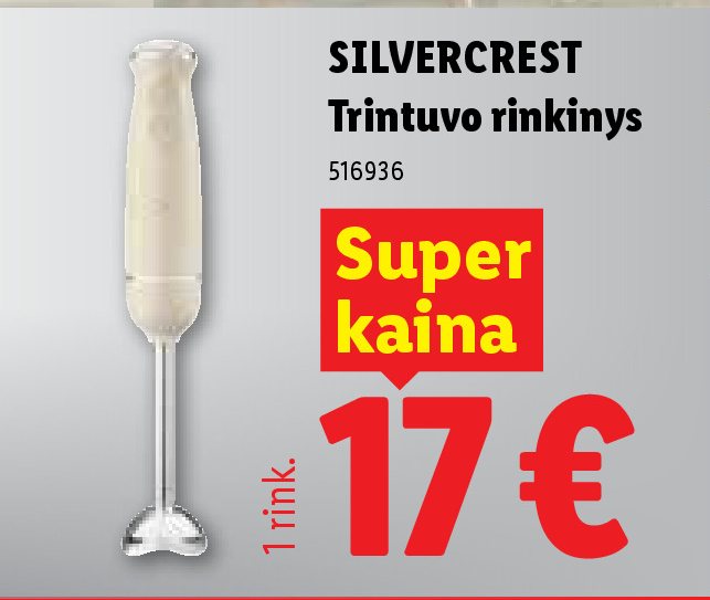 SILVERCREST Trintuvo rinkinys, 1 rink.
