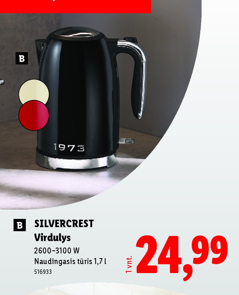 SILVERCREST Virdulys, 1.7 l