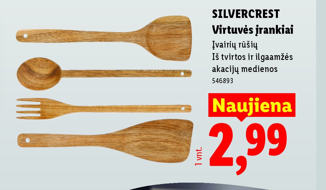 SILVERCREST Virtuvės įrankiai