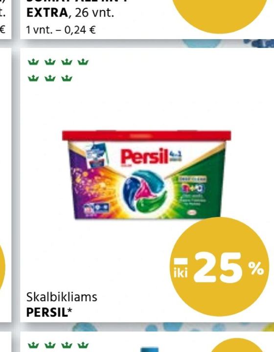 Skalbikliams PERSIL