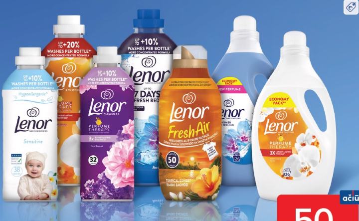 Skalbinių minkštikliai LENOR