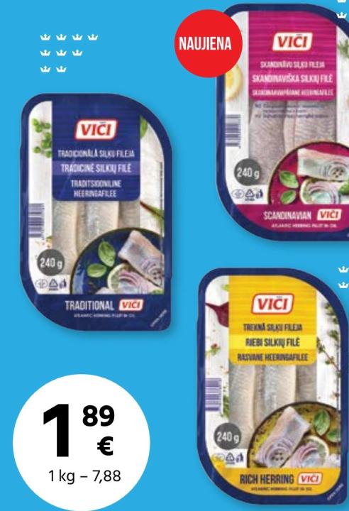 SKANDINAVIŠKA SILKIŲ FILĖ, 240 g