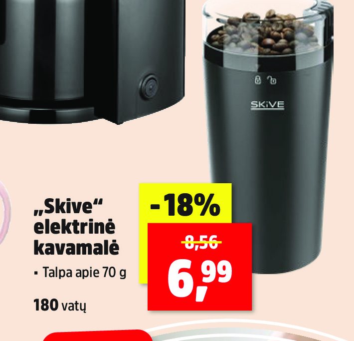 „Skive“ elektrinė kavamalė