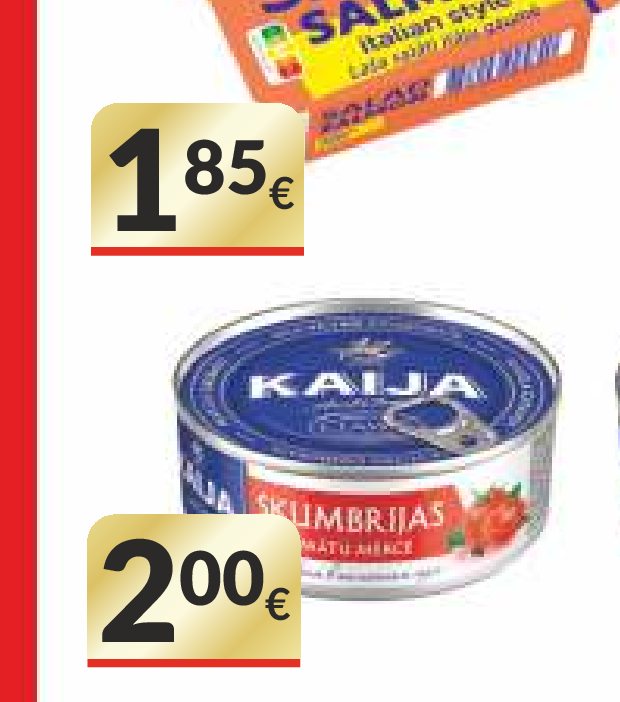 Skumbrės filė KAIJA, 170 g