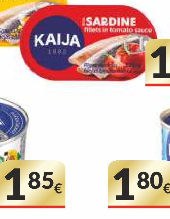 Skumbrės filė KAIJA, 240 g