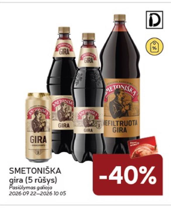 SMETONIŠKA gira