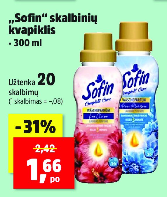„Sofin“ skalbinių kvapiklis, 300 ml