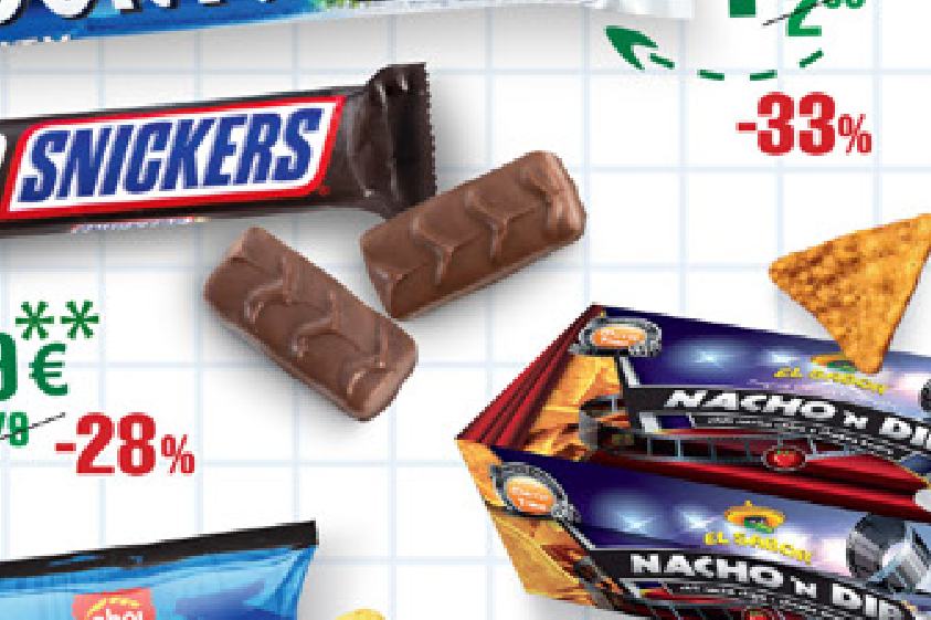 Šokoladinis batonėlis SNICKERS, 75 g