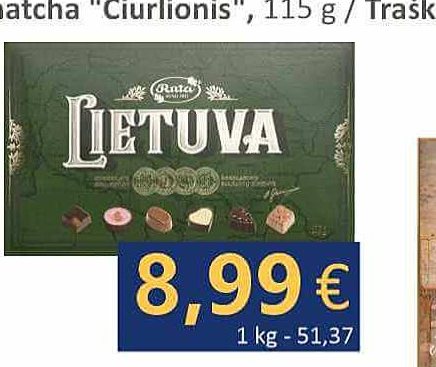 ŠOKOLADO TRADICIJOS, 220 g